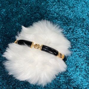 14k Vintage Bracelet Onyx Vintage